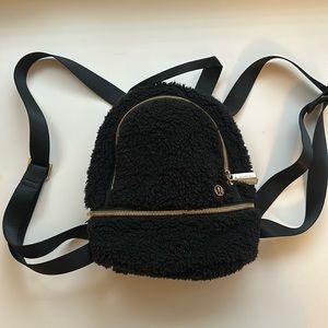 Lululemon Fleece City Adventurer Backpack Micro